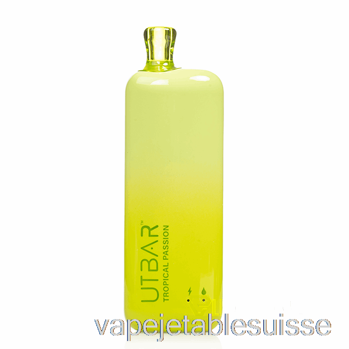 Vape Suisse Flum Ut Bar 6000 Jetable Tropique Passion